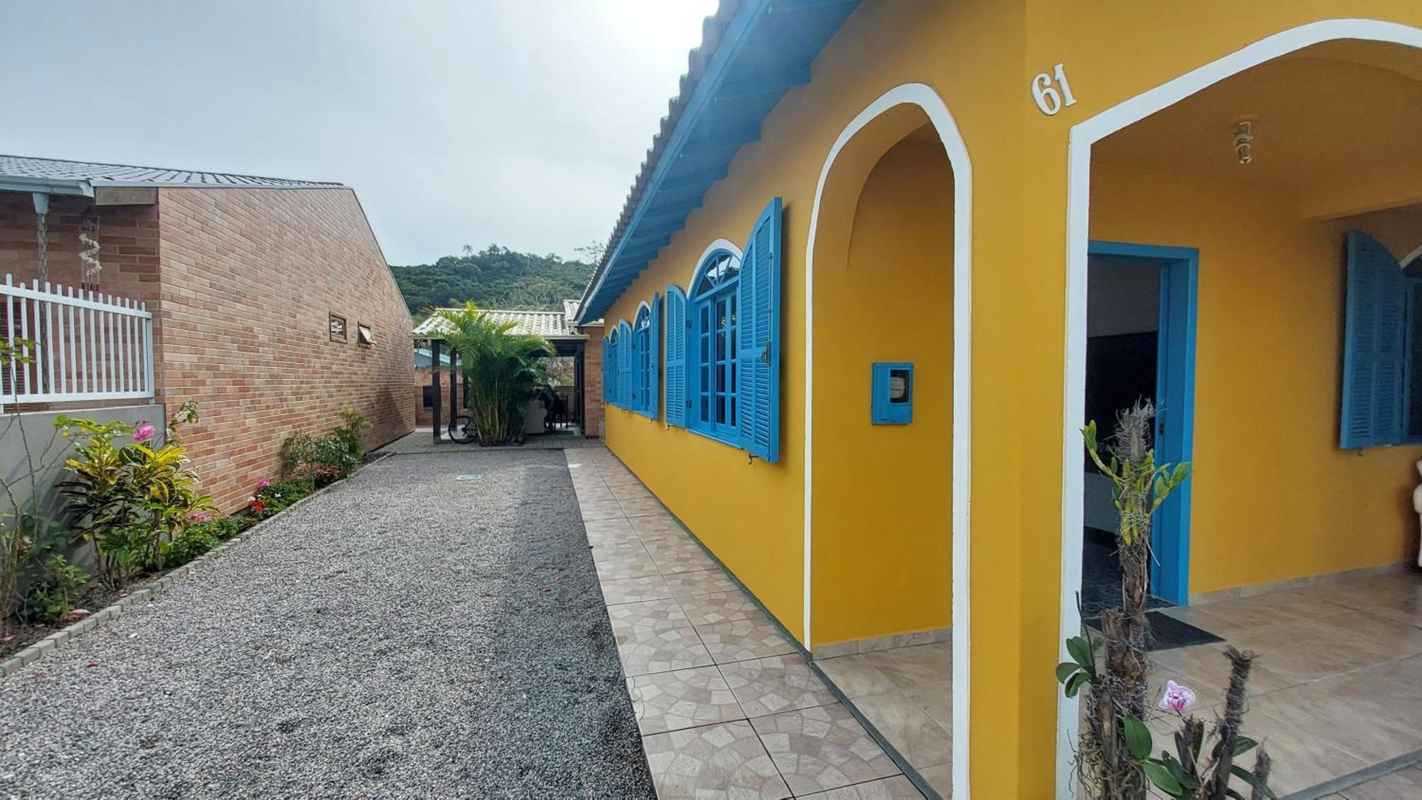 Casa 300M Da Praia Com Lindo Jardim! Florianópolis Екстериор снимка