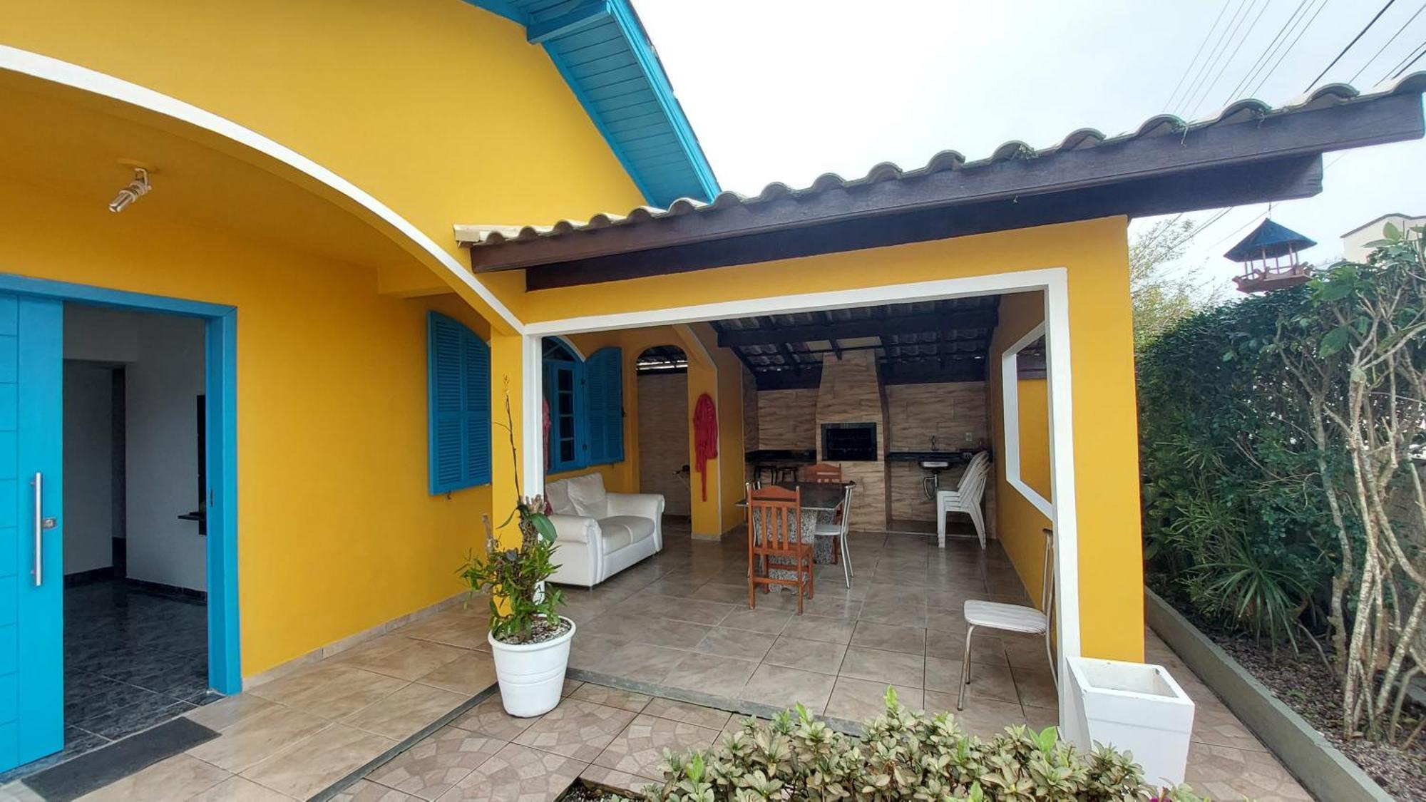 Casa 300M Da Praia Com Lindo Jardim! Florianópolis Екстериор снимка